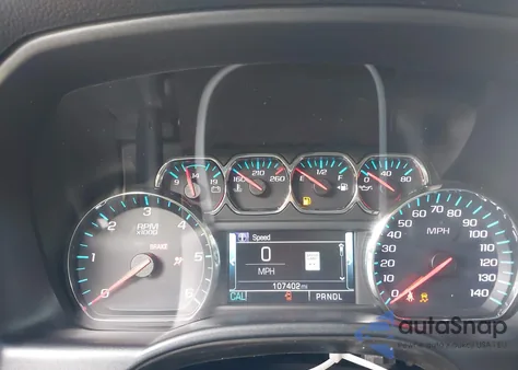 2018 Chevrolet Silverado 1500 1Lt z USA, uszkodzony, nr VIN 1GCRCREC6JZ130206